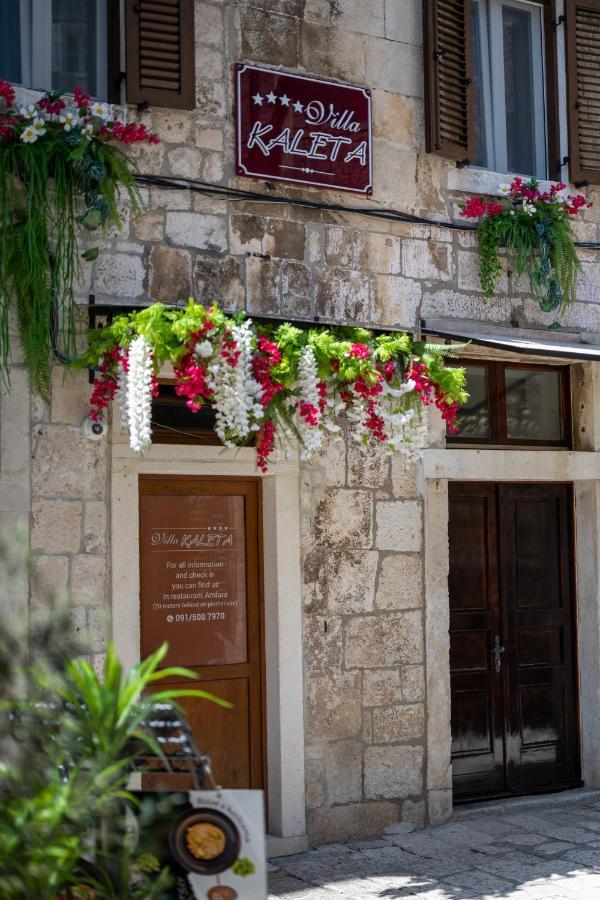 Luxury Rooms "Kaleta" Trogir Exterior photo